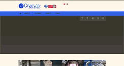 Desktop Screenshot of cryovac.es